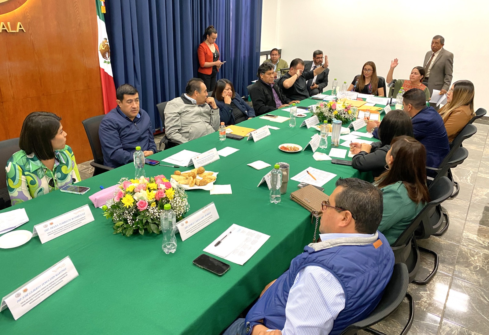 Comisiones Unidas aprueban convocatoria para elegir a persona comisionada del IAIP Tlaxcala
